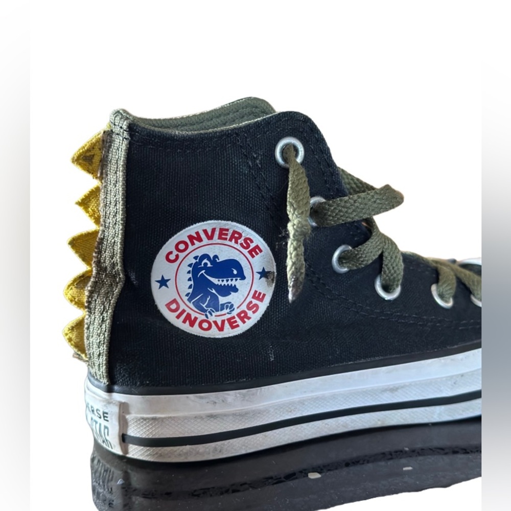 Kids Dinosaur Converse
